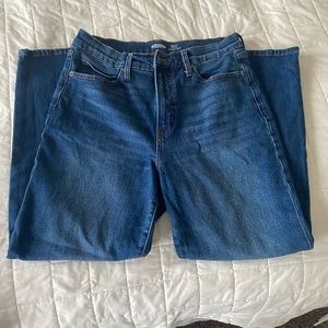 Old Navy Sky Hi Straight Jeans